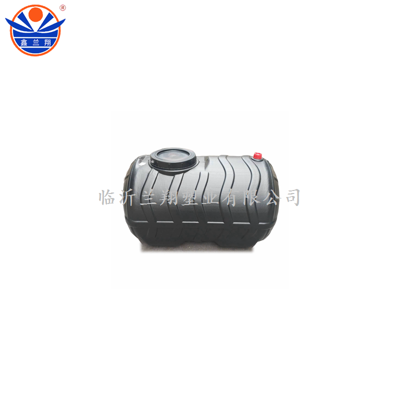 100黑色臥式（shì）塑料桶