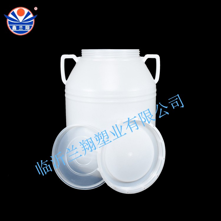 50公（gōng）斤食品級圓形塑料桶